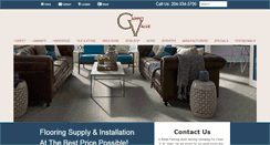 Desktop Screenshot of carpetvaluestores.com